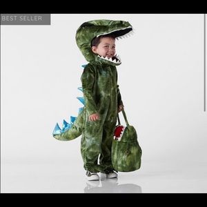Pottery Barn Light up Dinosaur Costume